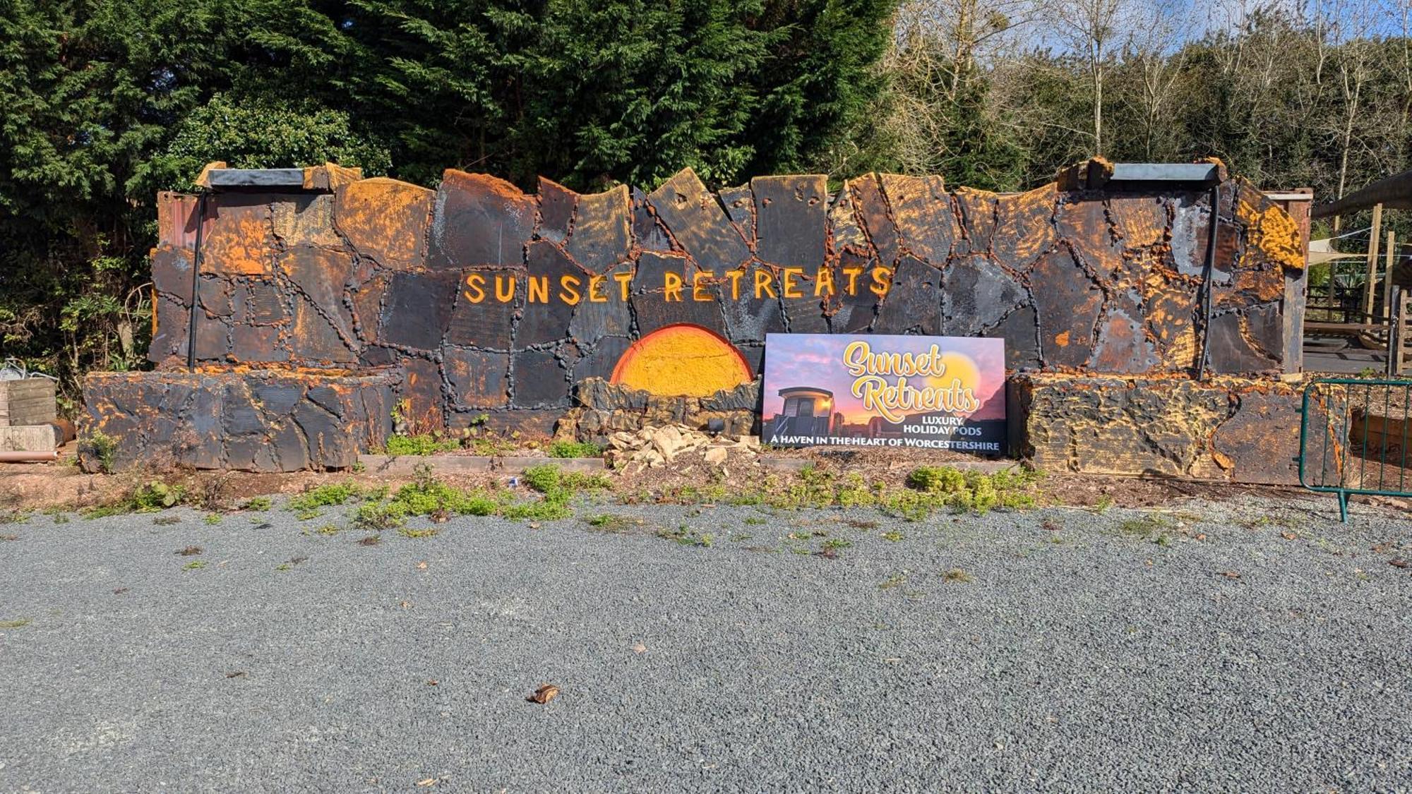 Sunset Retreats The Anna Mae Vila Worcester Exterior foto